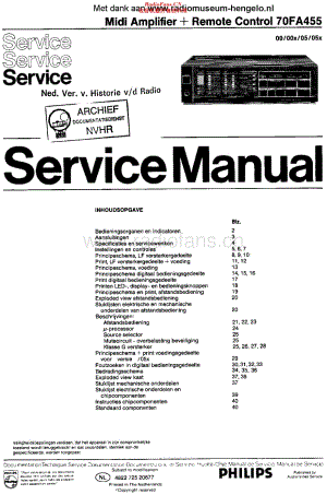 Philips_70FA455 维修电路原理图.pdf