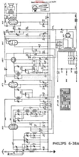 Philips_6-38A 维修电路原理图.pdf
