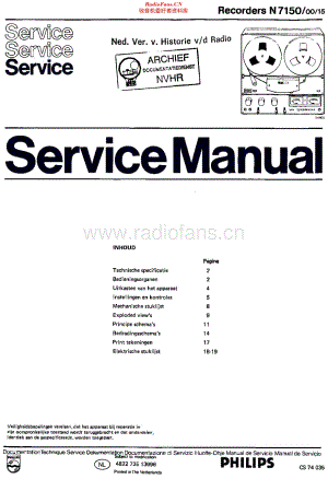 Philips_N7150维修电路原理图.pdf