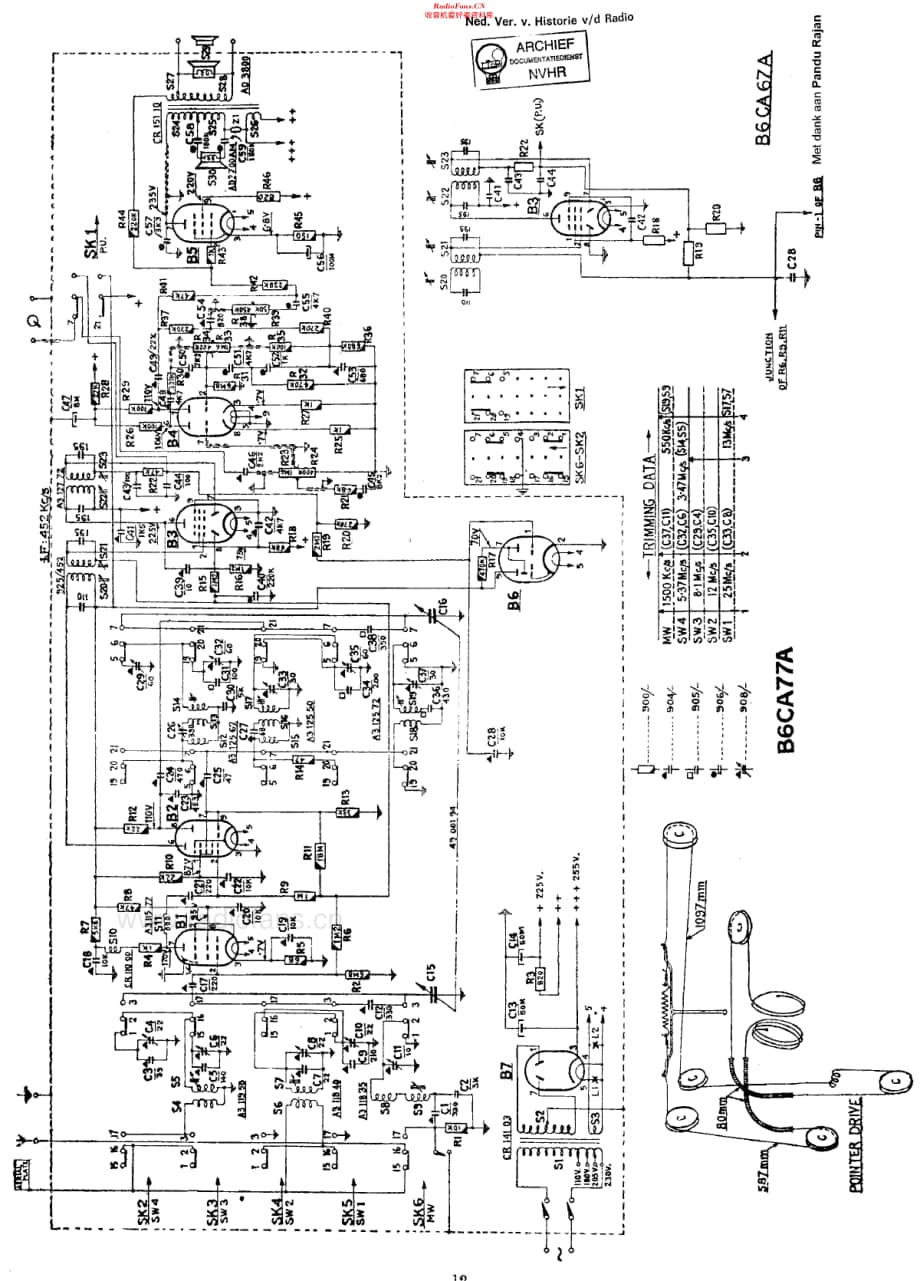Philips_B6CA67A 维修电路原理图.pdf_第2页