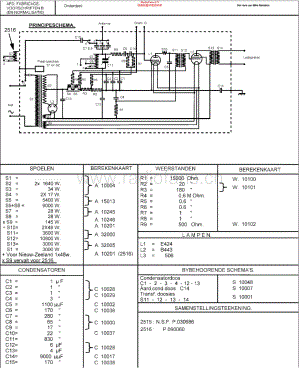 Philips_2515 维修电路原理图.pdf