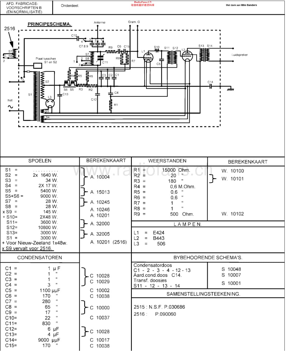 Philips_2515 维修电路原理图.pdf_第1页