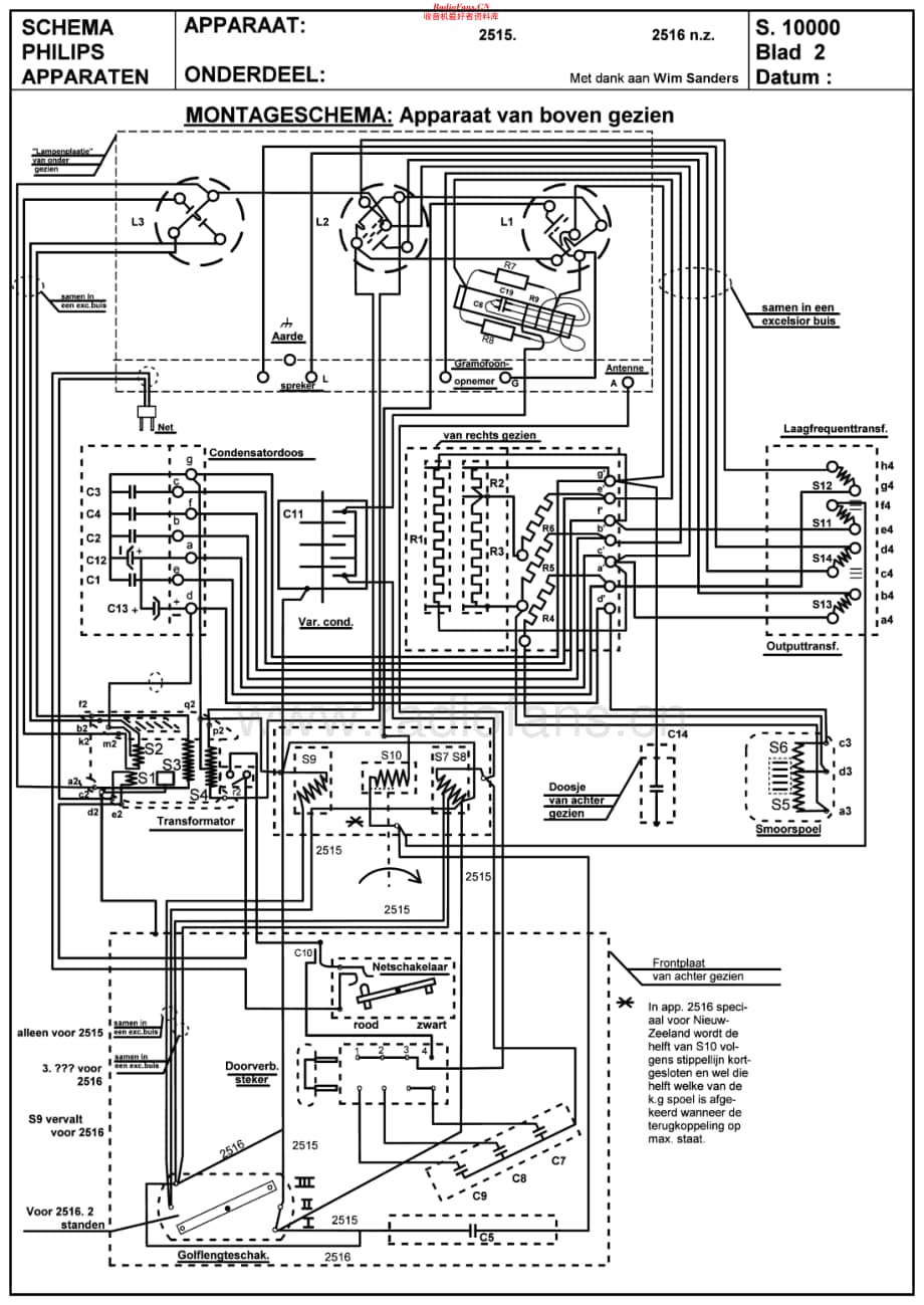 Philips_2515 维修电路原理图.pdf_第2页