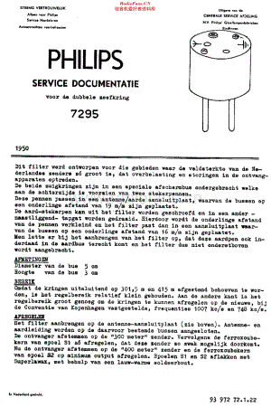 Philips_7295 维修电路原理图.pdf