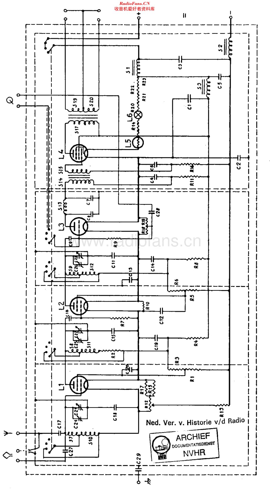 Philips_2549 维修电路原理图.pdf_第1页