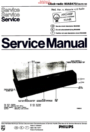 Philips_90AS470 维修电路原理图.pdf