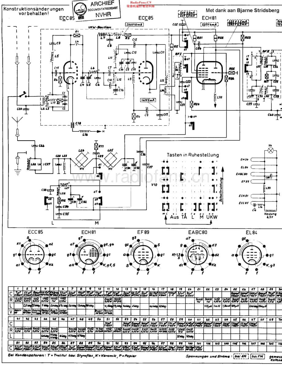 Nordmende_Elektra56维修电路原理图.pdf_第1页
