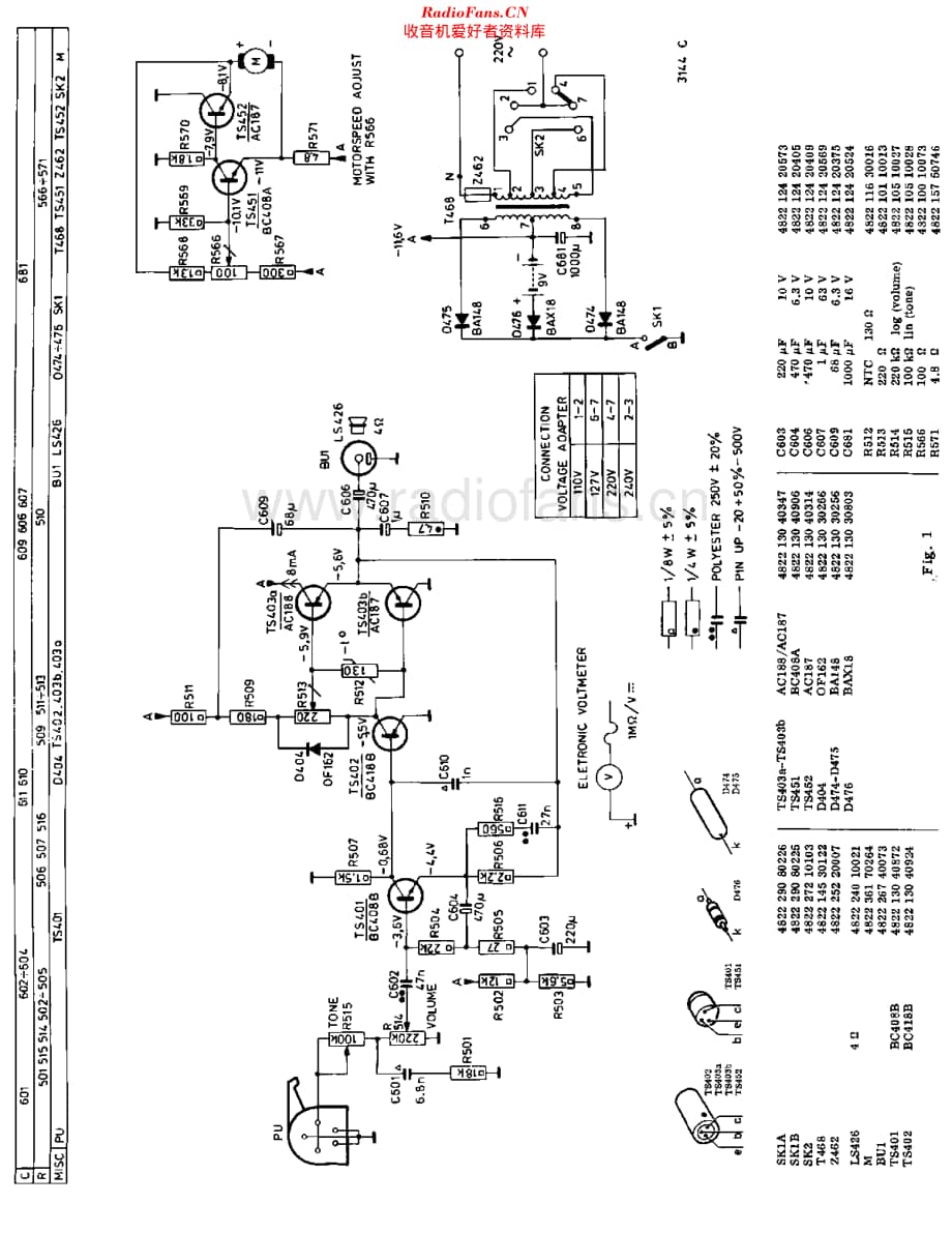 Philips_22GF503 维修电路原理图.pdf_第2页
