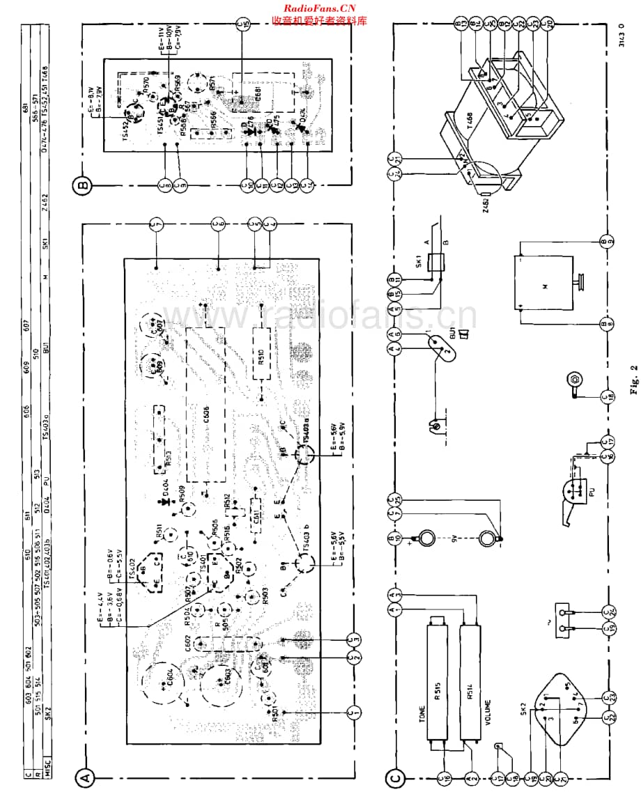 Philips_22GF503 维修电路原理图.pdf_第3页