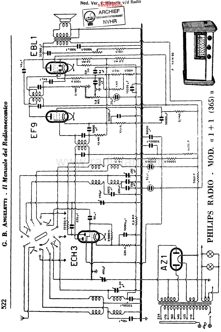 Philips_1Plus1 维修电路原理图.pdf_第1页