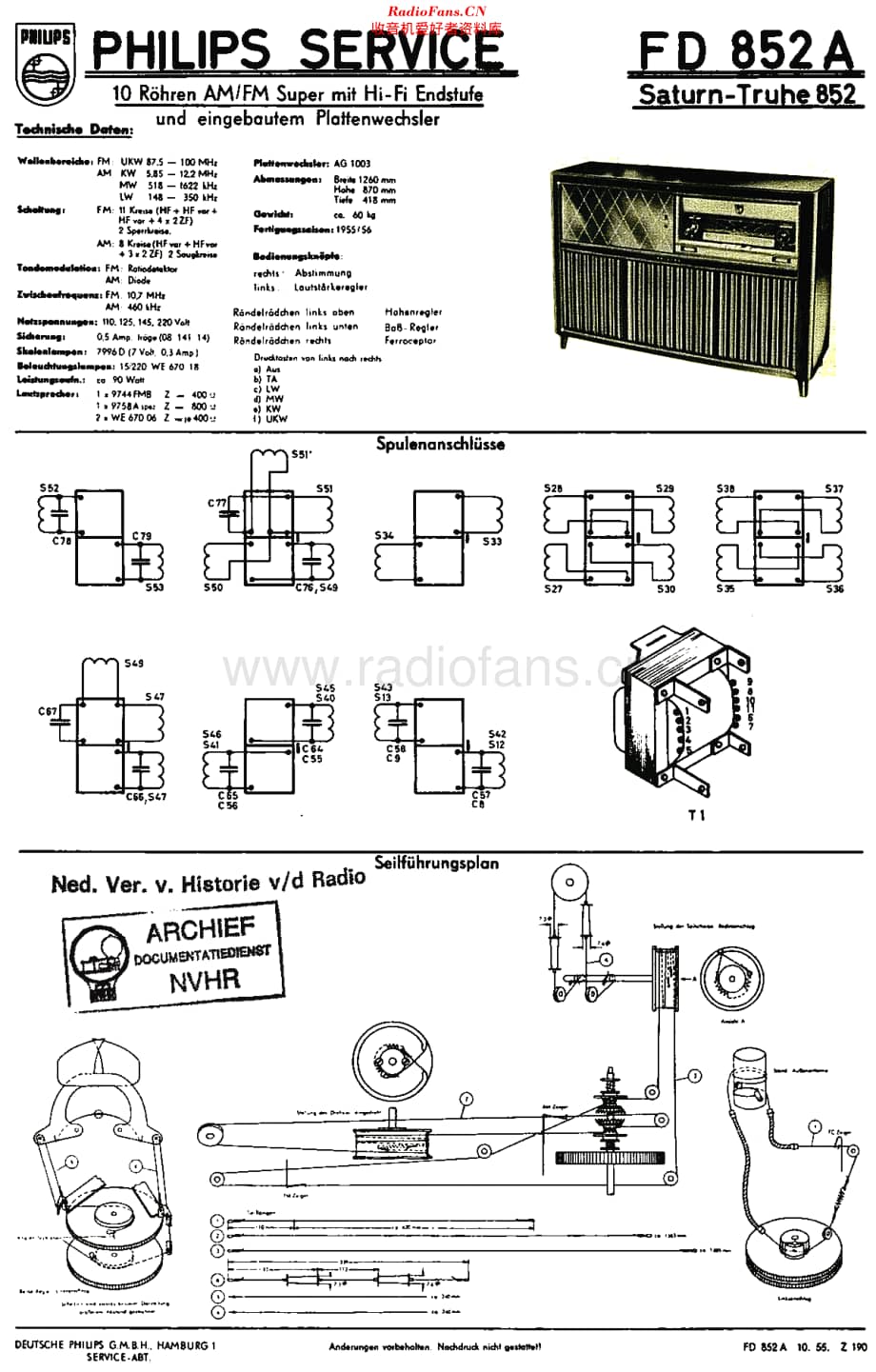 Philips_FD852A维修电路原理图.pdf_第1页