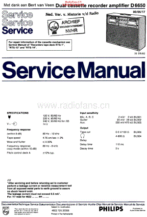 Philips_D6650维修电路原理图.pdf