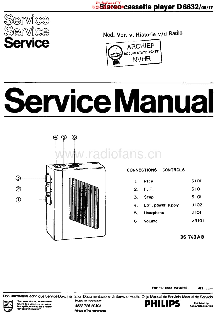 Philips_D6632维修电路原理图.pdf_第1页