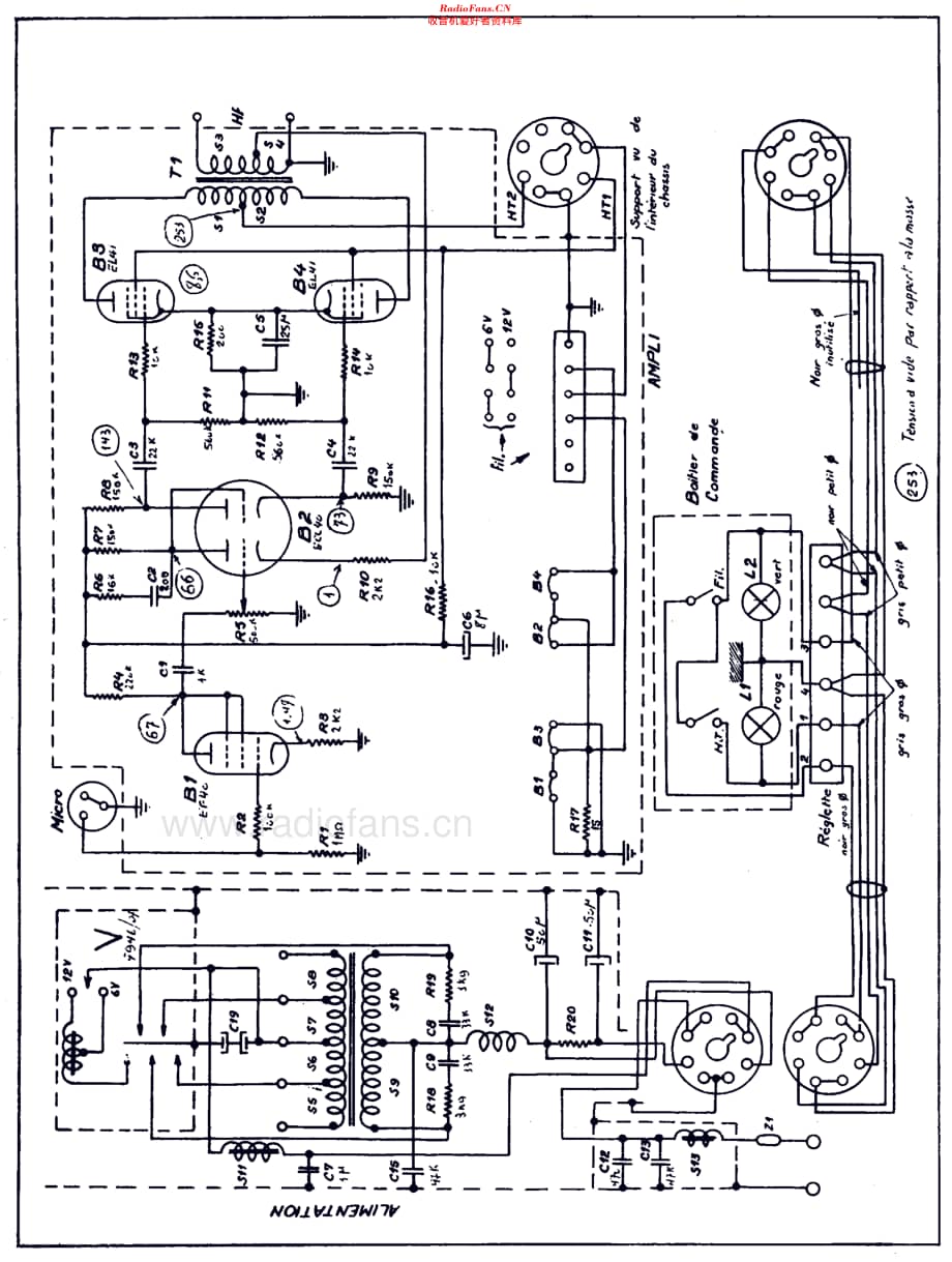 Philips_AM501 维修电路原理图.pdf_第2页