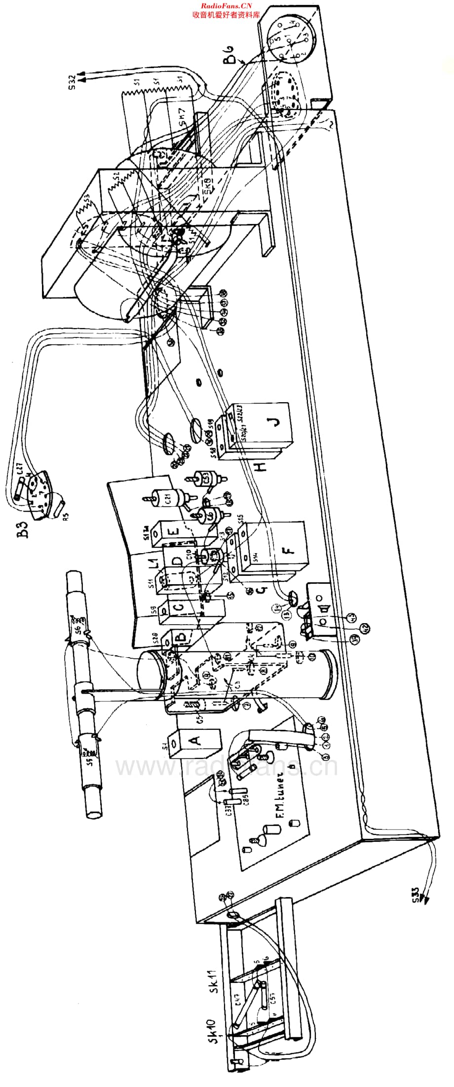 Philips_B4X23A 维修电路原理图.pdf_第2页