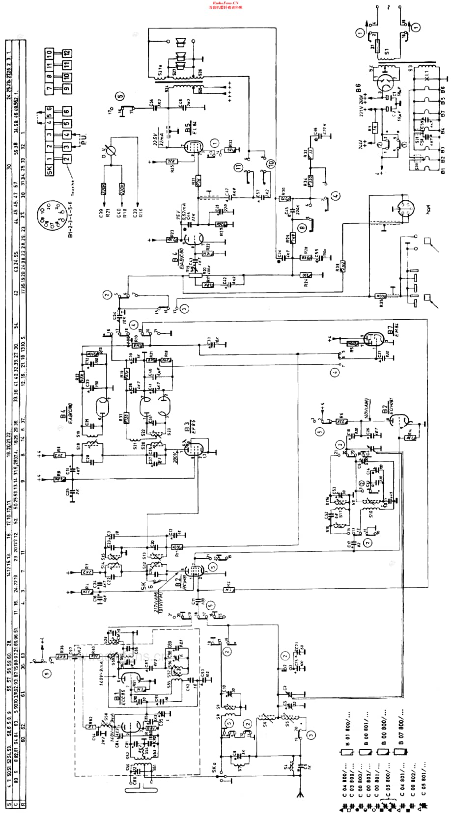 Philips_B4X23A 维修电路原理图.pdf_第3页