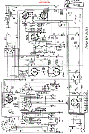 Philips_96A 维修电路原理图.pdf
