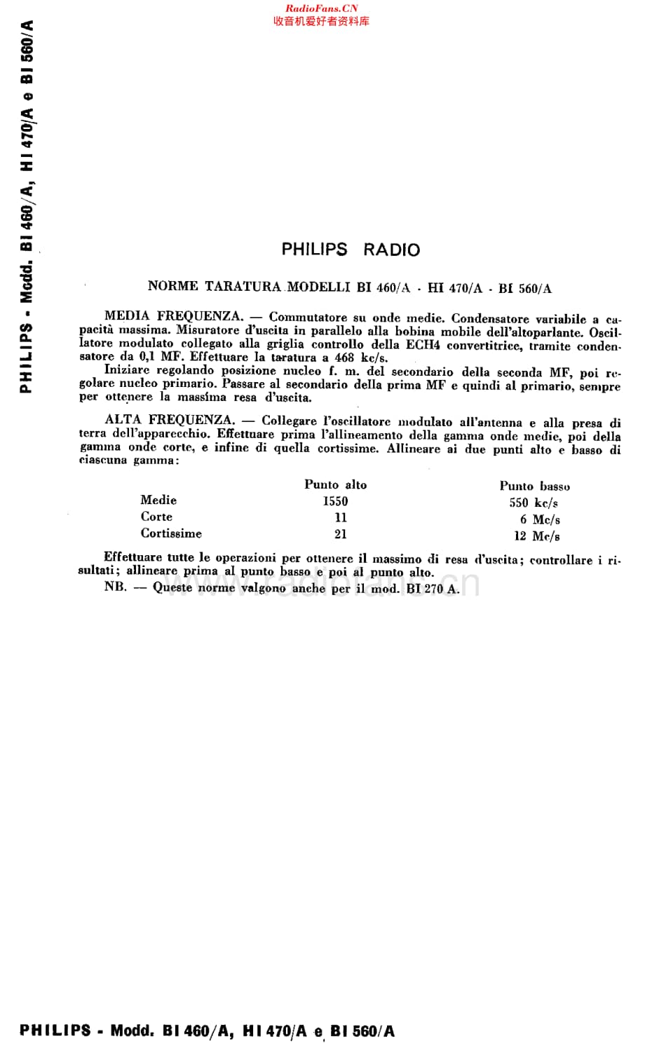 Philips_BI460A 维修电路原理图.pdf_第3页