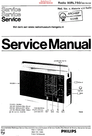 Philips_90RL750 维修电路原理图.pdf