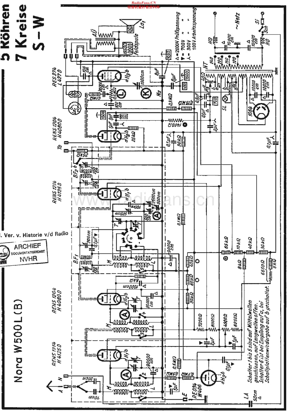 Nora_W500L维修电路原理图.pdf_第1页