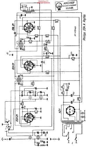 Philips_304AH 维修电路原理图.pdf