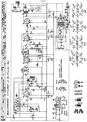 Philips_NDK491V维修电路原理图.pdf