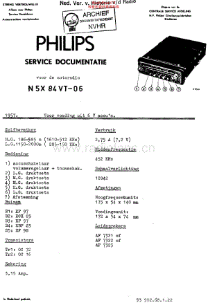 Philips_N5X84VT-06维修电路原理图.pdf