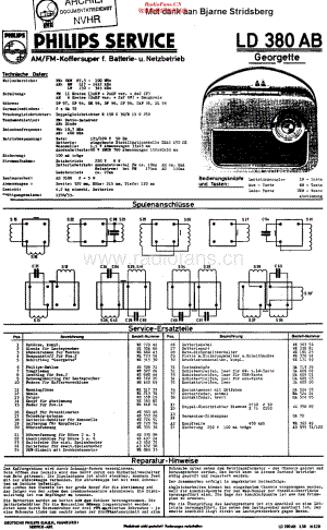 Philips_LD380AB维修电路原理图.pdf
