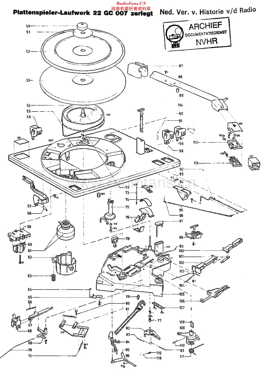 Philips_22GC007 维修电路原理图.pdf_第1页