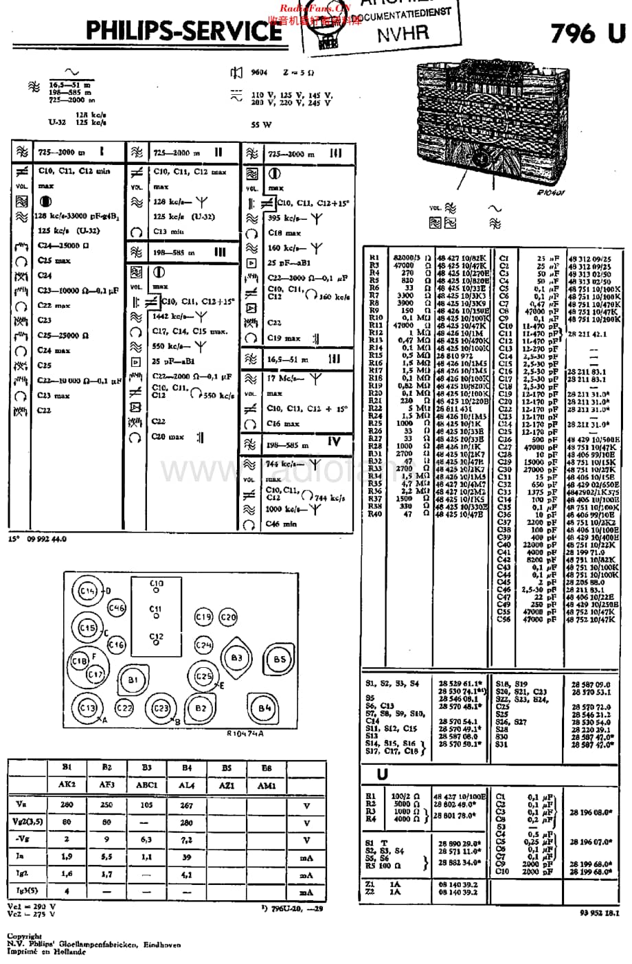 Philips_796U 维修电路原理图.pdf_第1页