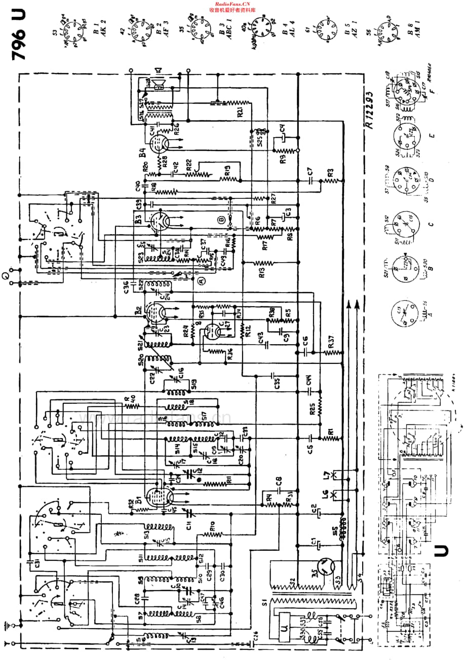 Philips_796U 维修电路原理图.pdf_第2页