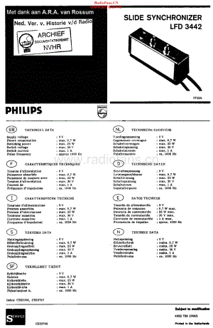 Philips_LFD3442维修电路原理图.pdf