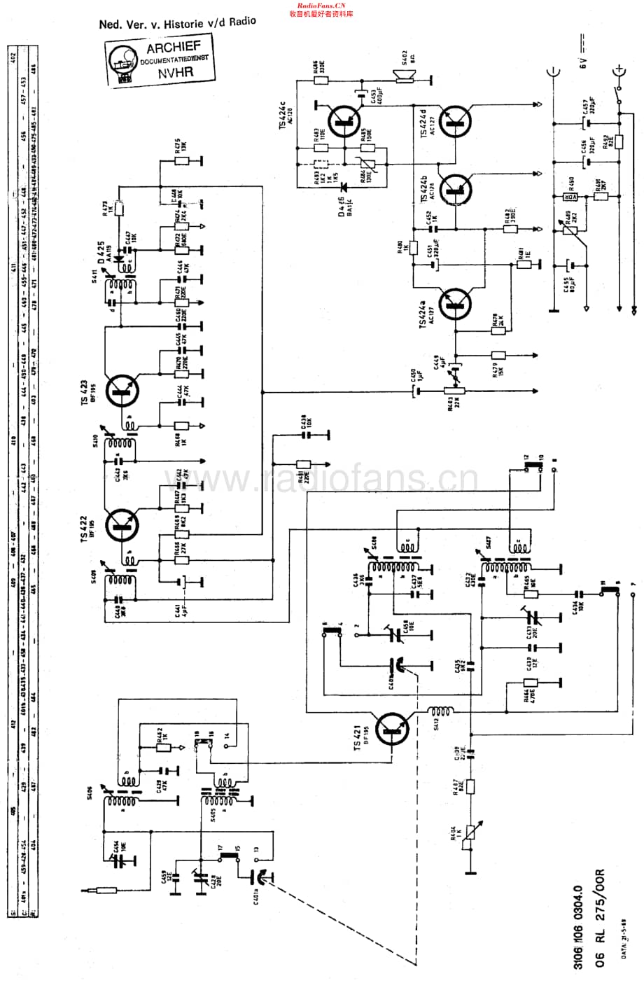 Philips_06RL275 维修电路原理图.pdf_第1页