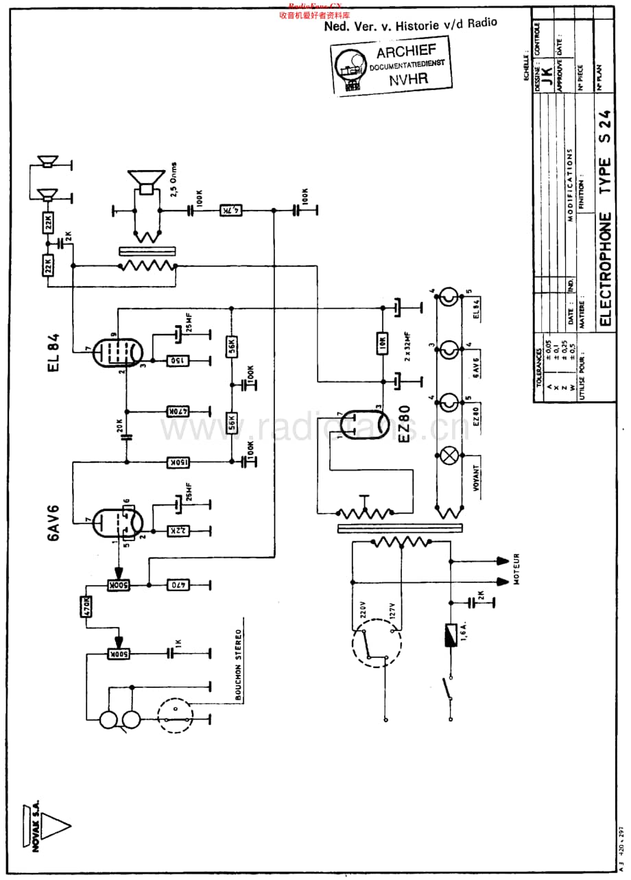 Novak_S24维修电路原理图.pdf_第1页