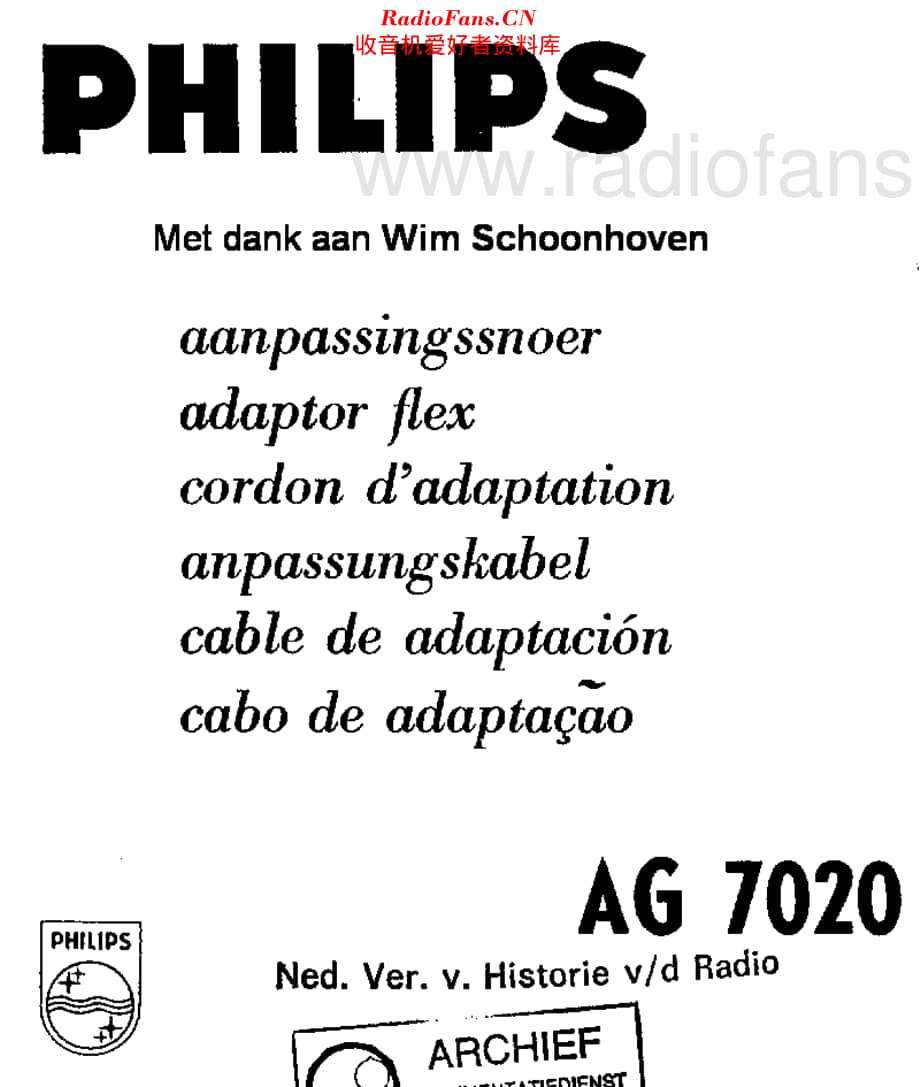 Philips_AG7022 维修电路原理图.pdf_第2页