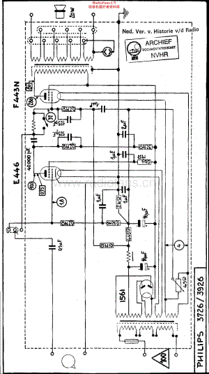 Philips_3726 维修电路原理图.pdf