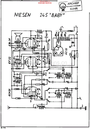 Niesen_245维修电路原理图.pdf