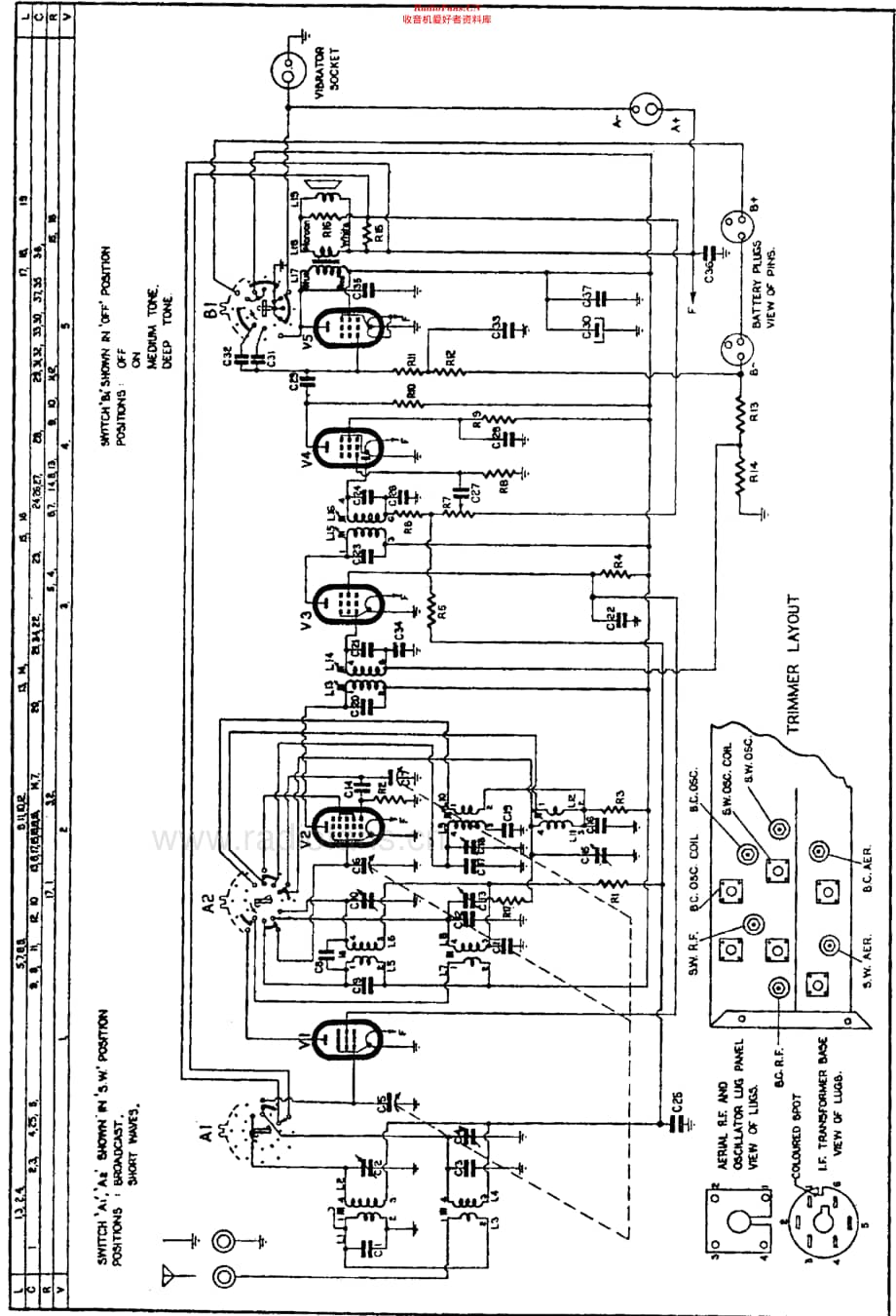 Philips_131 维修电路原理图.pdf_第2页