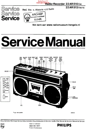 Philips_22AR510 维修电路原理图.pdf