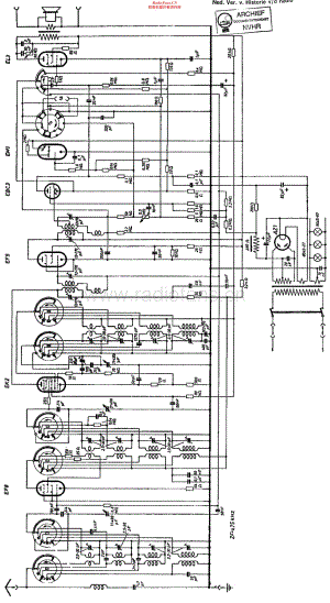 Philips_361A 维修电路原理图.pdf