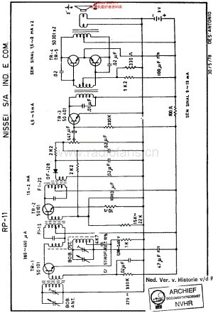 Nissei_RP11维修电路原理图.pdf