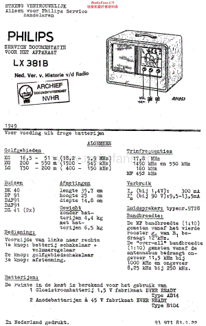 Philips_LX381B维修电路原理图.pdf