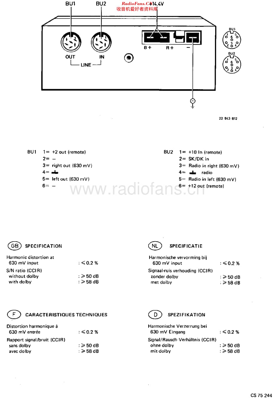 Philips_22AC010 维修电路原理图.pdf_第2页