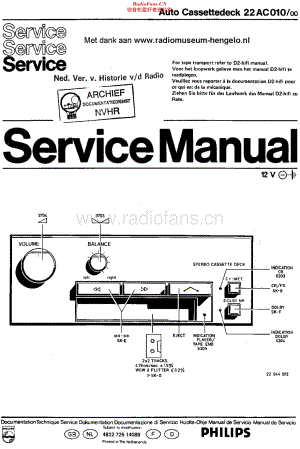 Philips_22AC010 维修电路原理图.pdf