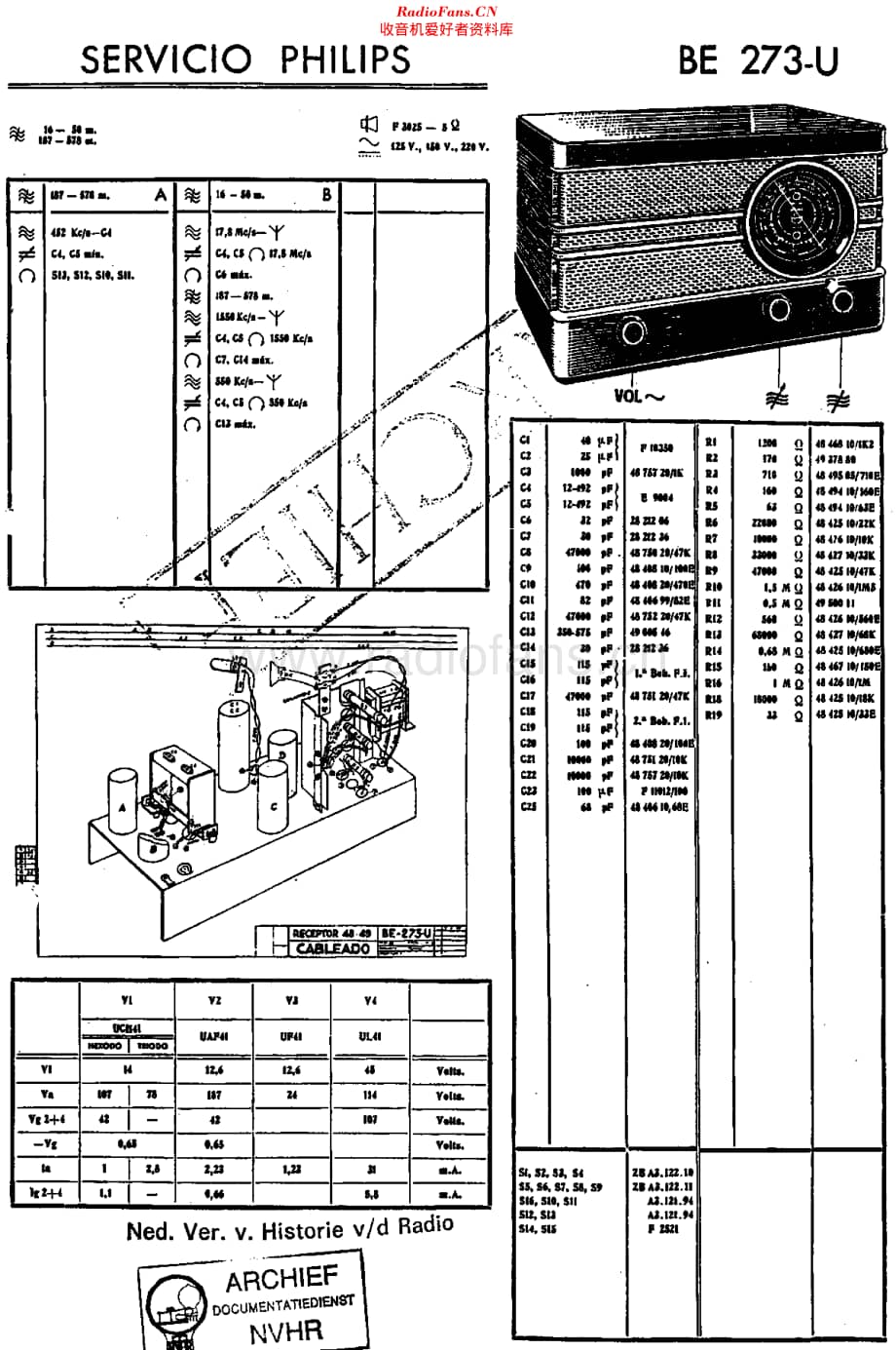 Philips_BE273U 维修电路原理图.pdf_第1页
