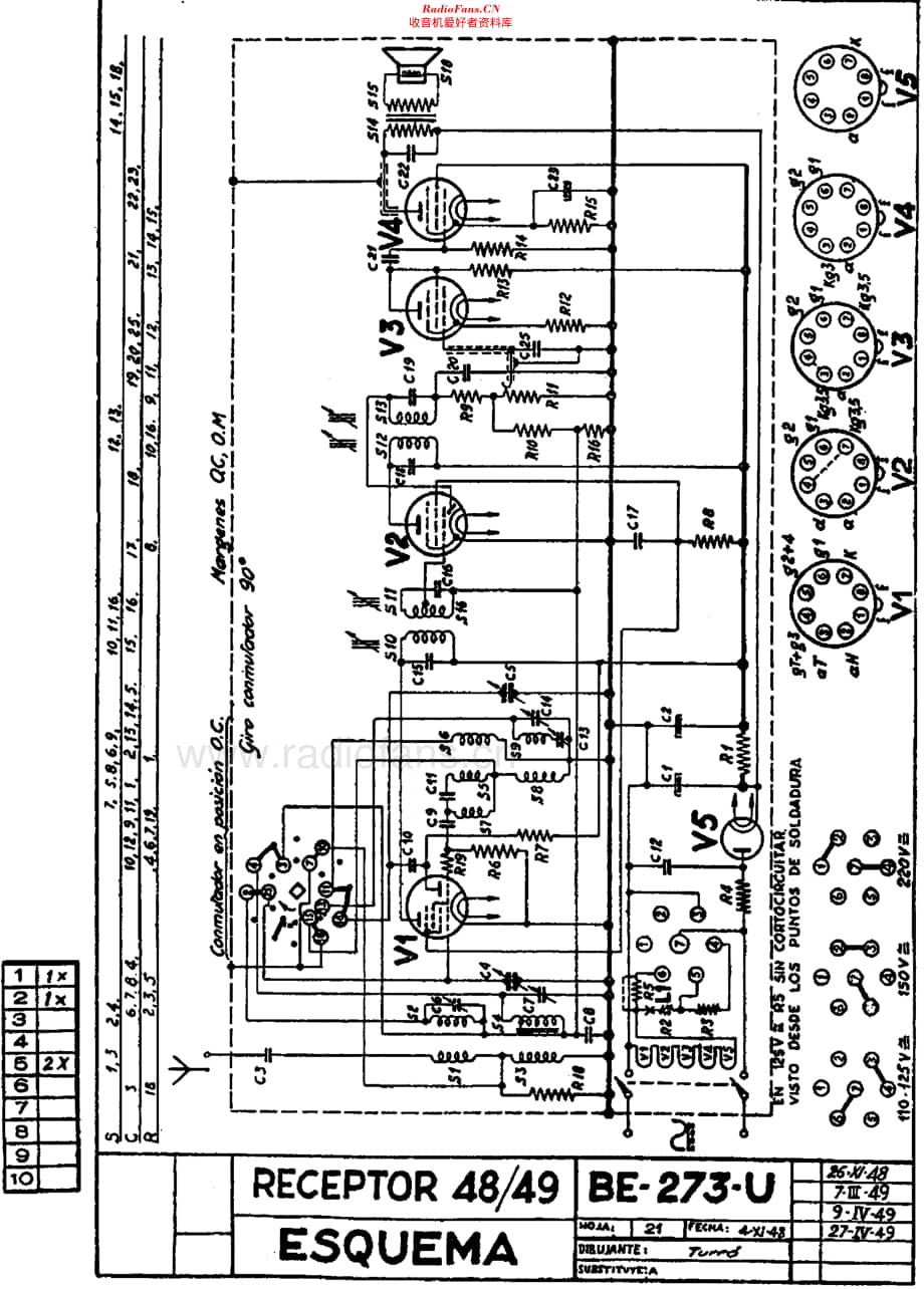 Philips_BE273U 维修电路原理图.pdf_第2页
