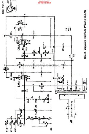 Philips_964AS 维修电路原理图.pdf