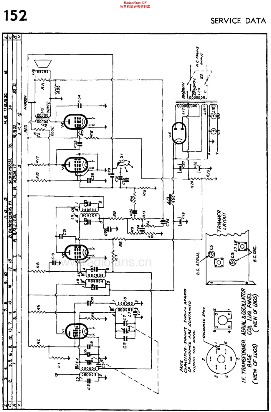 Philips_152 维修电路原理图.pdf_第2页