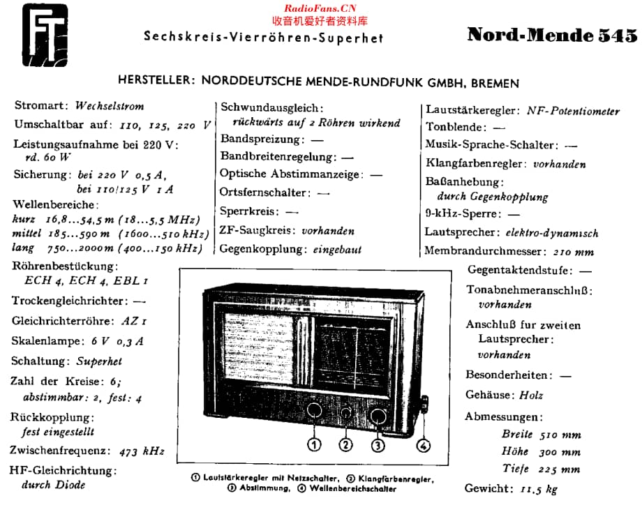 Nordmende_545维修电路原理图.pdf_第2页