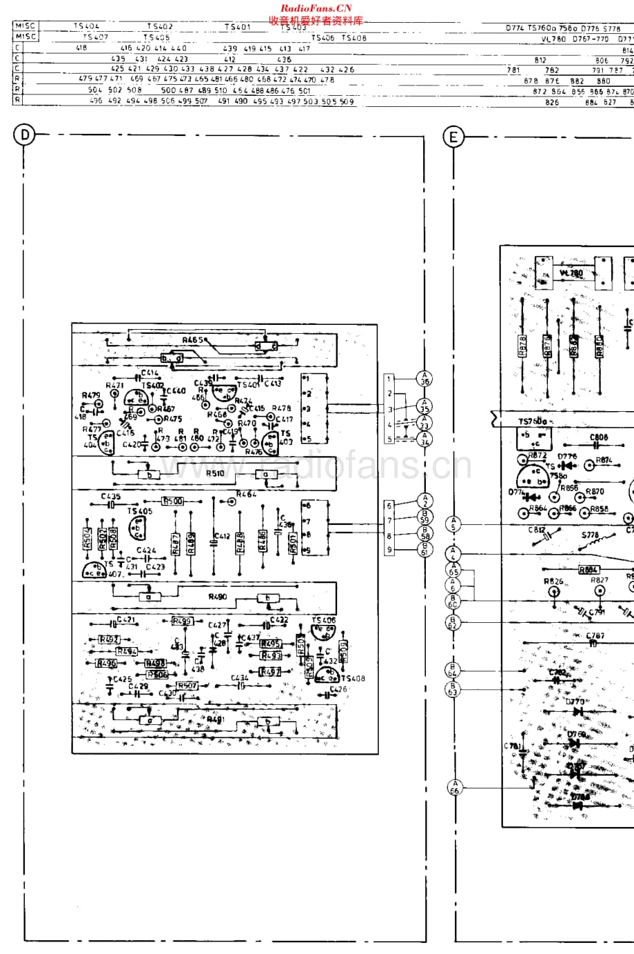 Philips_22RH742 维修电路原理图.pdf_第2页